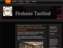 Tablet Screenshot of fbtactical.com